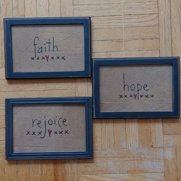 Set of inspiring wall art - Picture 1 of 3